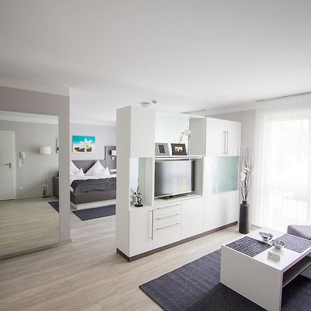 Aparthotel "Am Fliess" Хойерсверда Стая снимка
