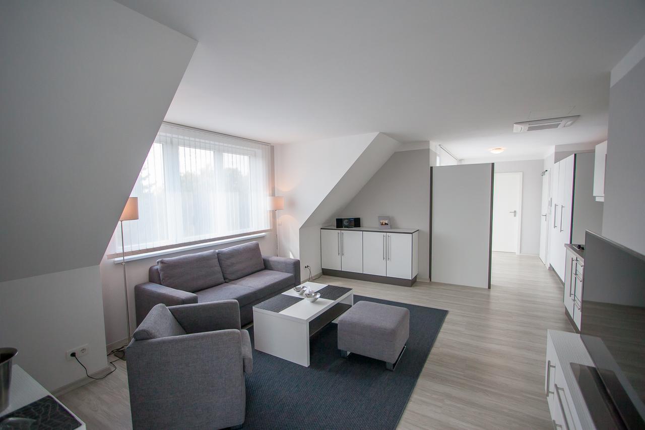 Aparthotel "Am Fliess" Хойерсверда Екстериор снимка